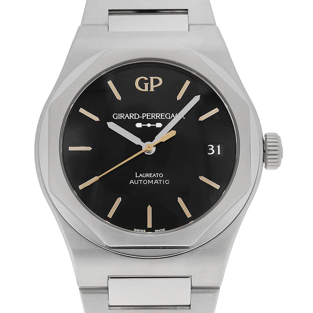 ジラールペルゴ  81010-11-635-11A メンズ 中古