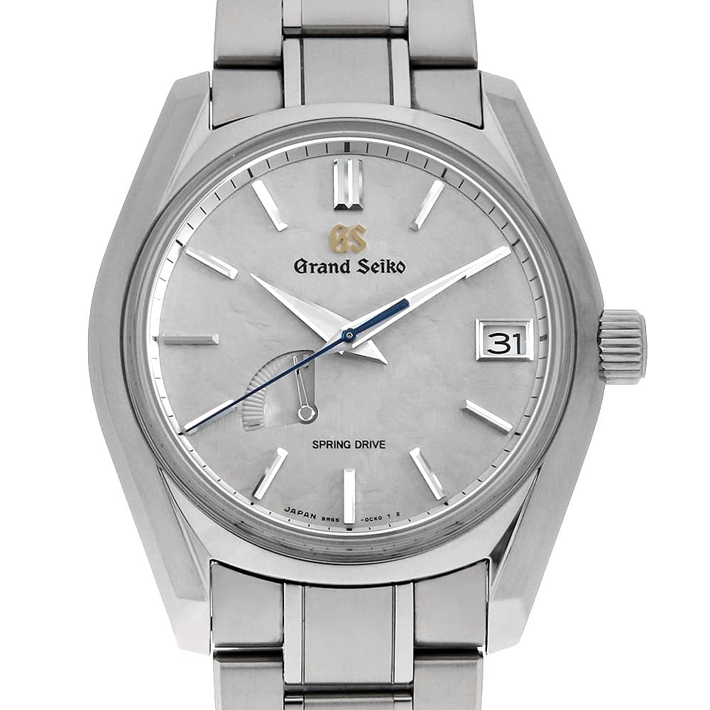 グランドセイコー スプリングドライブ SBGA445 メンズ 中古