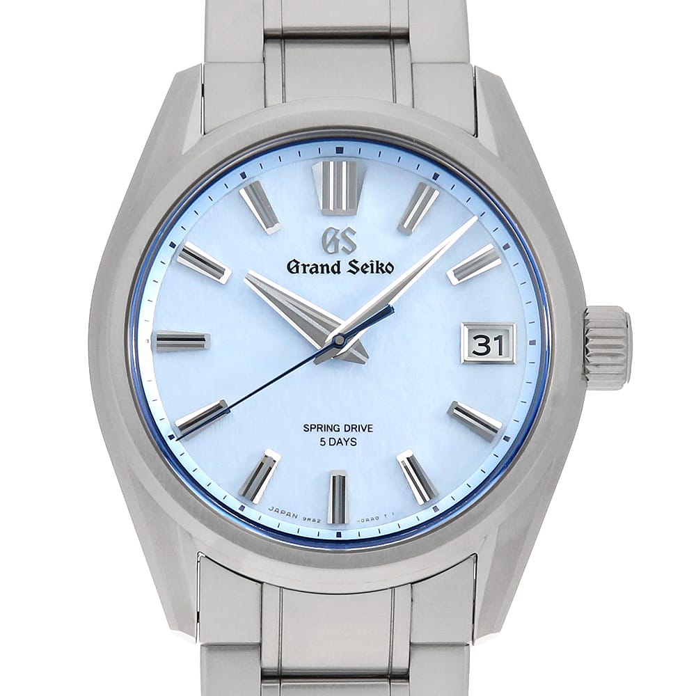 グランドセイコー スプリングドライブ SLGA017 メンズ 中古
