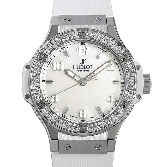 ビッグバン スティール ベゼルダイヤ 361.SE.6010.RW.1104 メイン画像