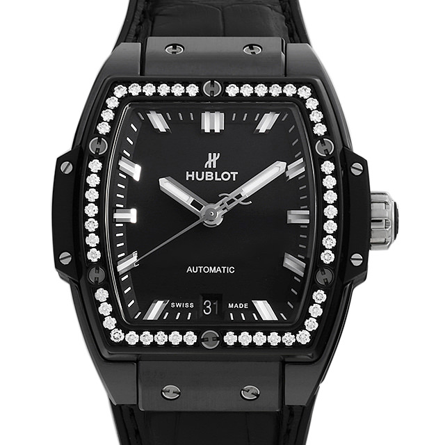 スピリット オブ ビッグバン ブラックマジック ダイヤモンド 665.CX.1170.LR.1204 メイン画像