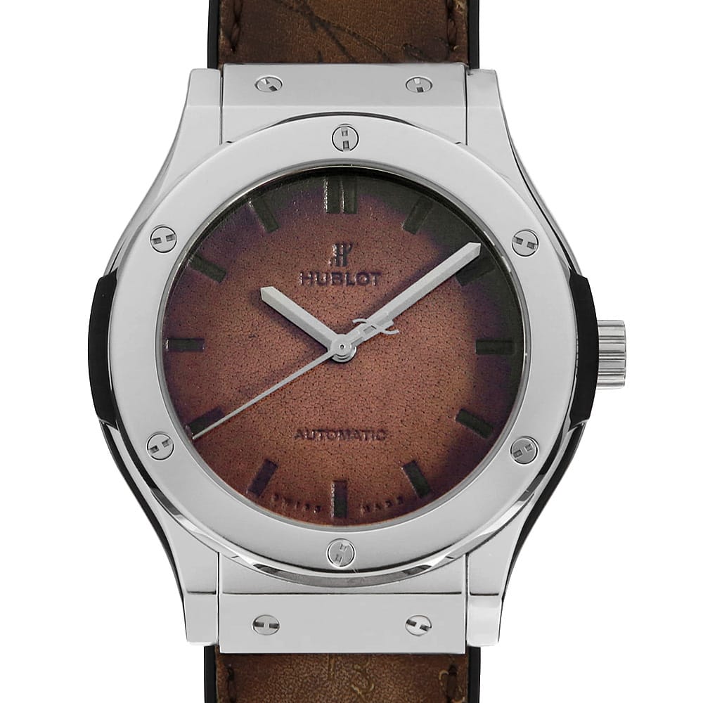 ウブロ クラシックフュージョン 511.TX.050T.VR.BER16 メンズ 中古