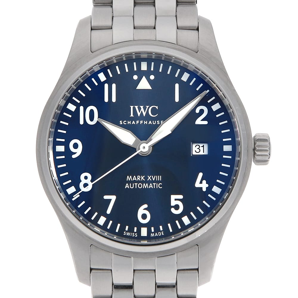 IWC パイロットウォッチ IW327010 メンズ 中古