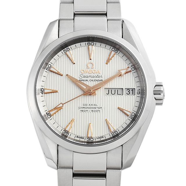 シーマスター アクアテラ アニュアルカレンダー 231.10.39.22.02.001 メイン画像