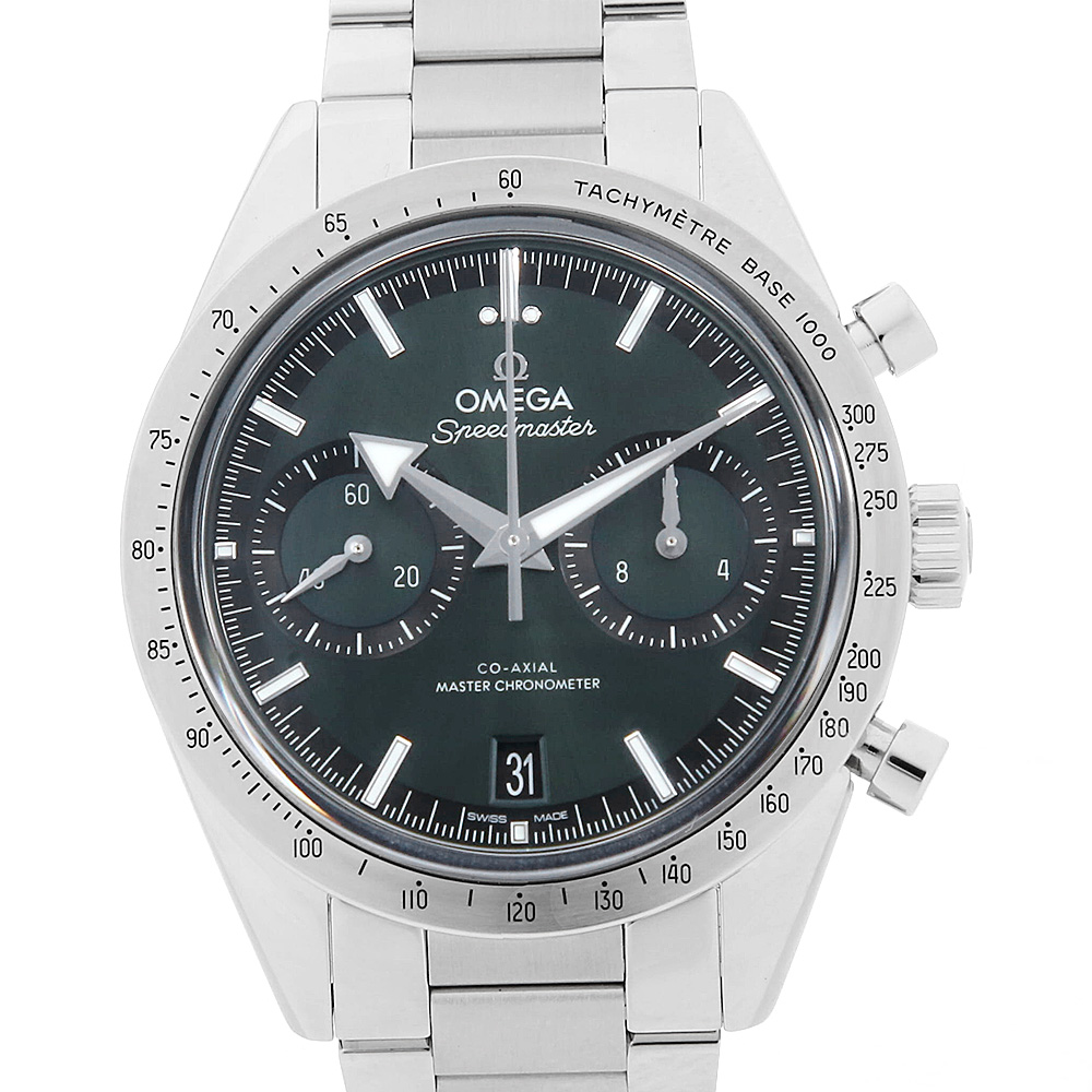 コーアクシャル マスター クロノメーター クロノグラフ 332.10.41.51.10.001 メイン画像