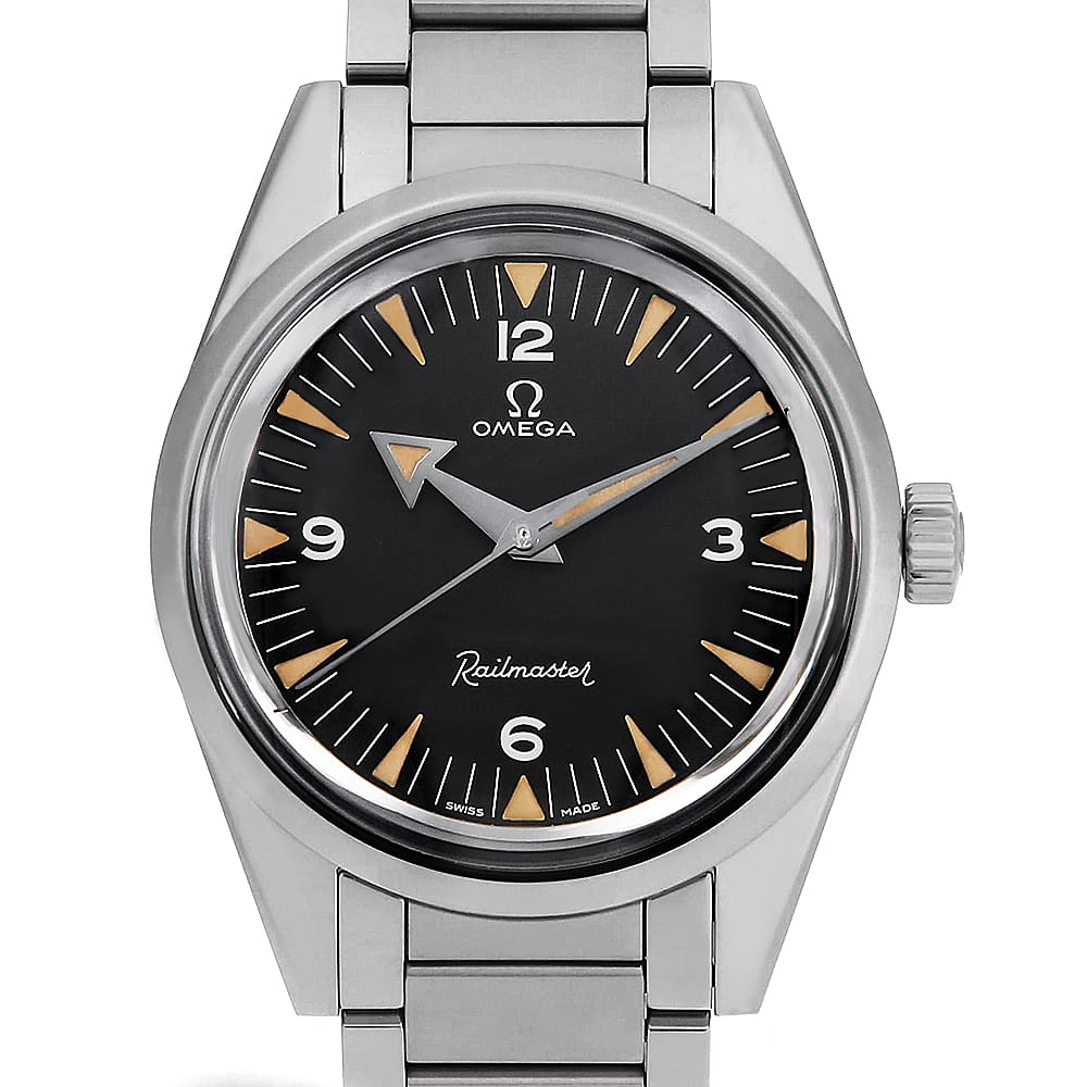 Omega Railmaster 220.10.38.20.01.002 Men's Used