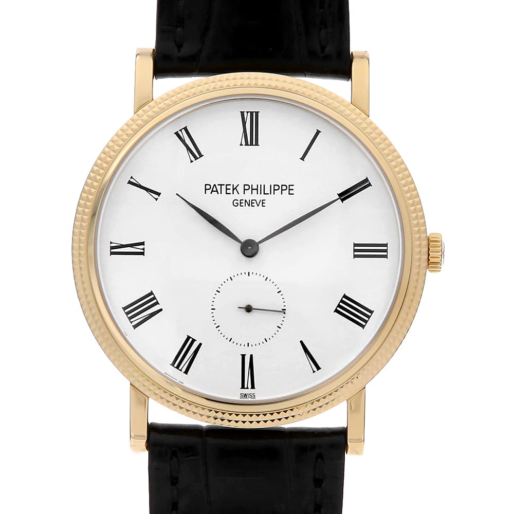 パテックフィリップ カラトラバ 5119J-001 メンズ 中古