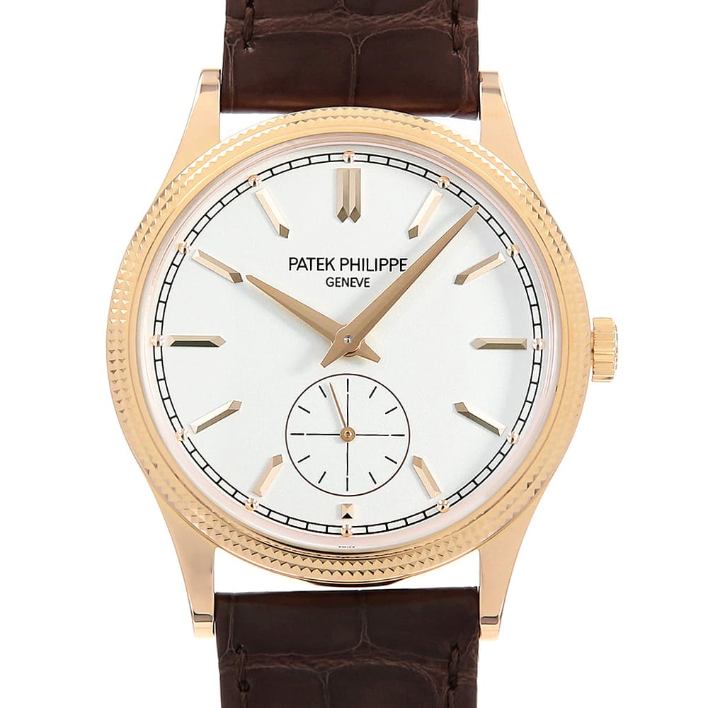 パテックフィリップ カラトラバ 6119R-001 メンズ 中古