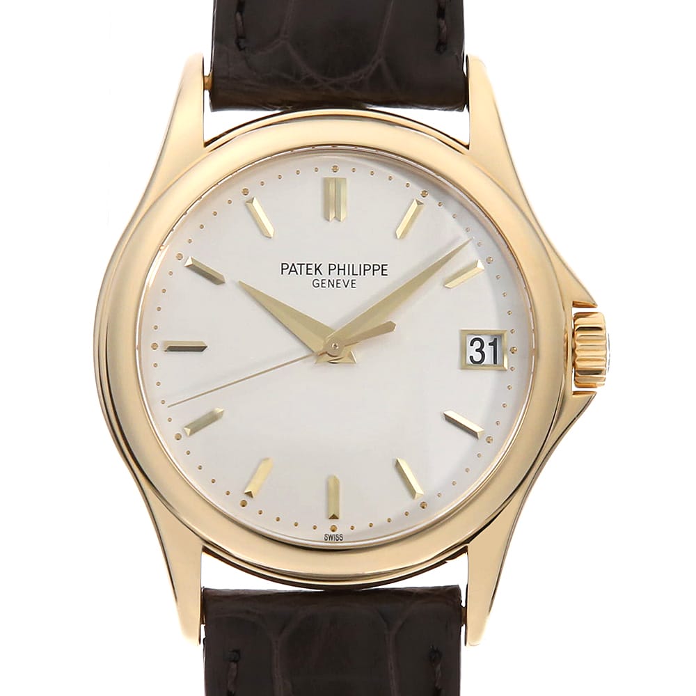パテックフィリップ カラトラバ 5127J-001 メンズ 中古
