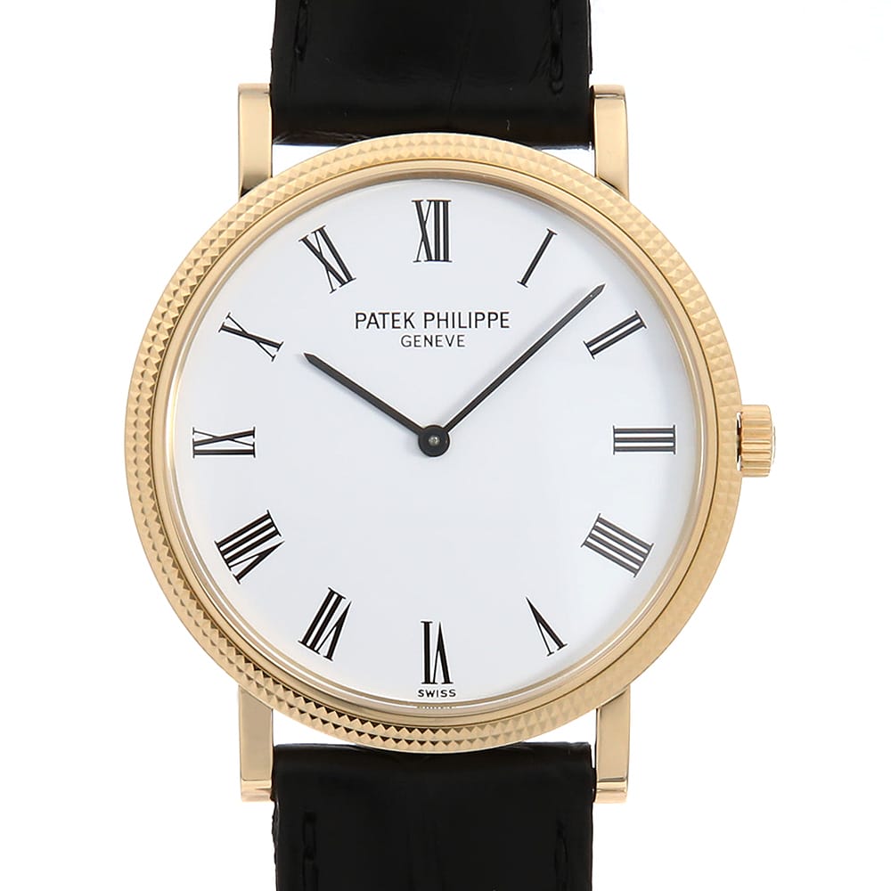 パテックフィリップ カラトラバ 5120J-001 メンズ 中古