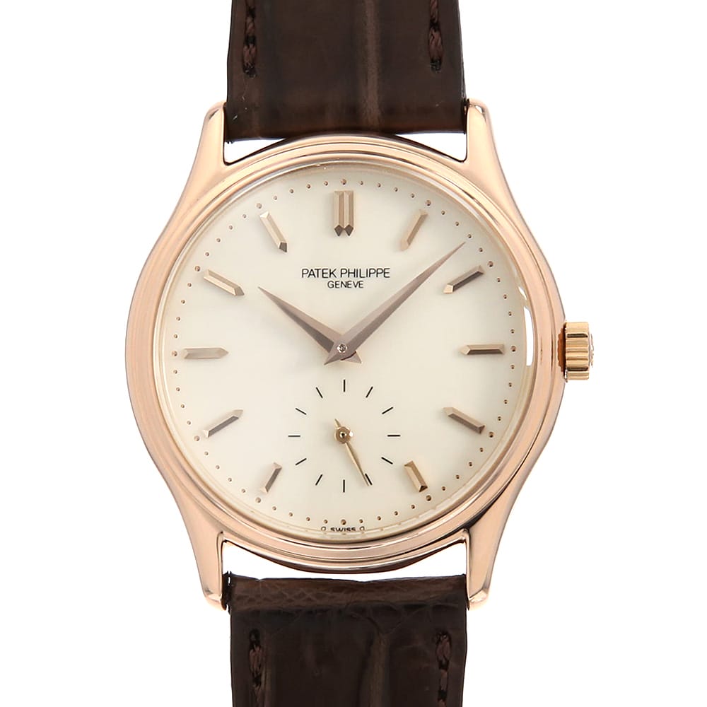 パテックフィリップ カラトラバ 3923R メンズ 中古