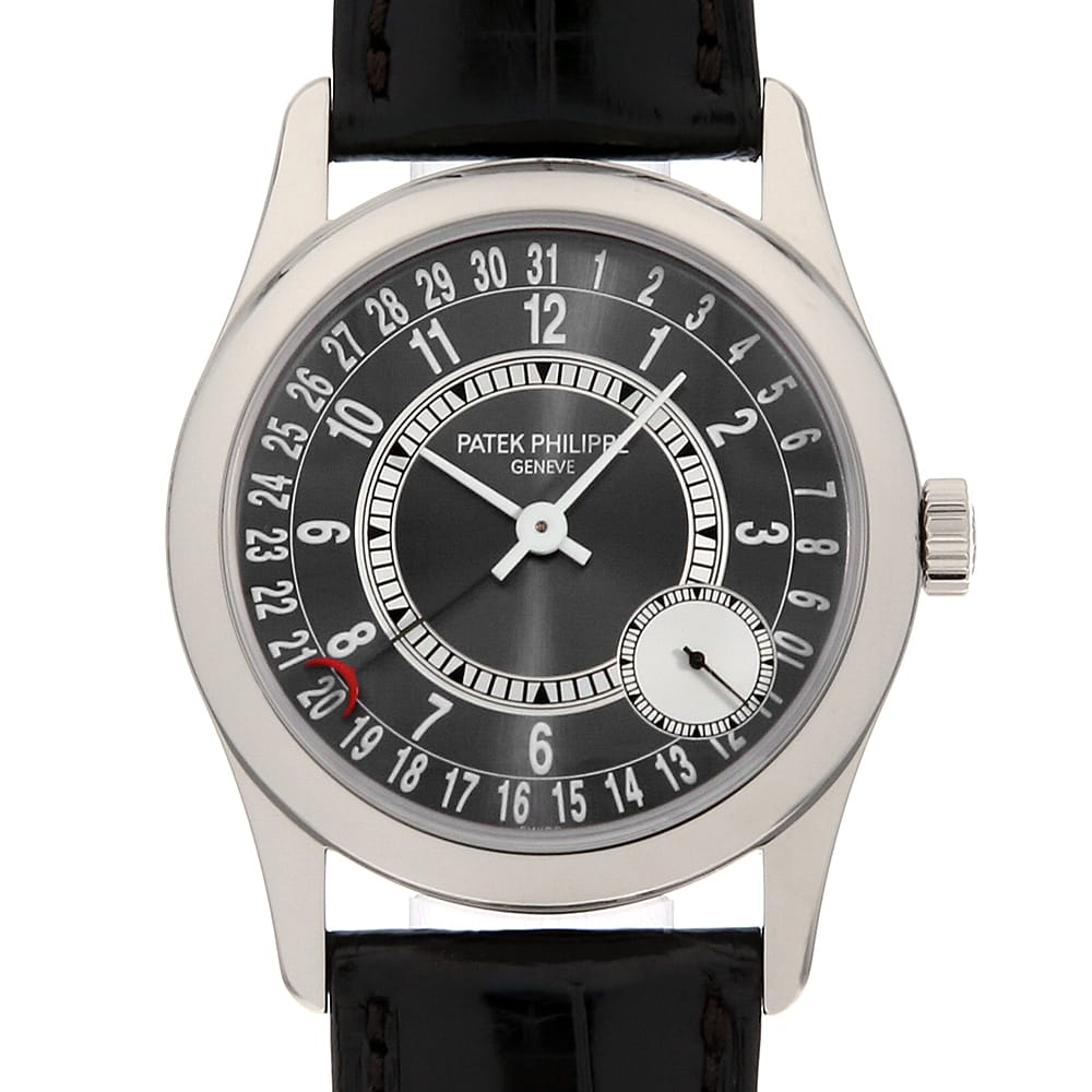 パテックフィリップ カラトラバ 6000G-010 メンズ 中古