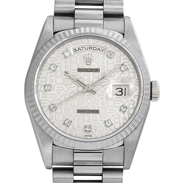 デイデイト 10Pスクエアカットダイヤ 18239J メイン画像