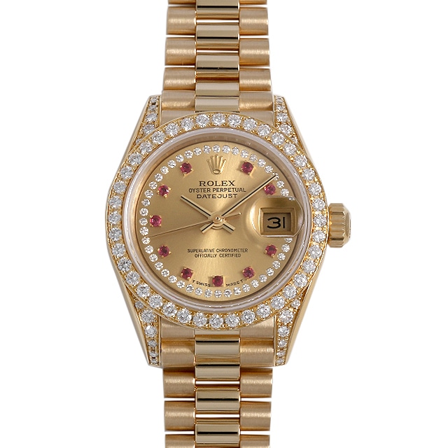 デイトジャスト ベゼルラグダイヤ 69158LR メイン画像