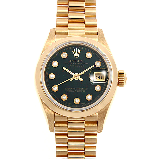 デイトジャスト 10Pダイヤ 69168G メイン画像