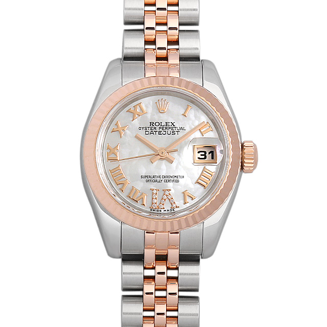 デイトジャスト VIダイヤ 179171NR メイン画像