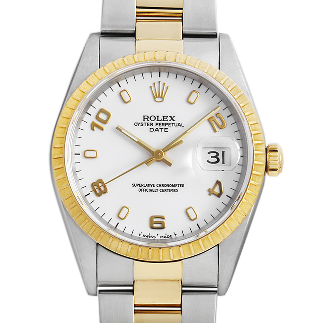 オイスターパーペチュアル デイト 15223 メイン画像