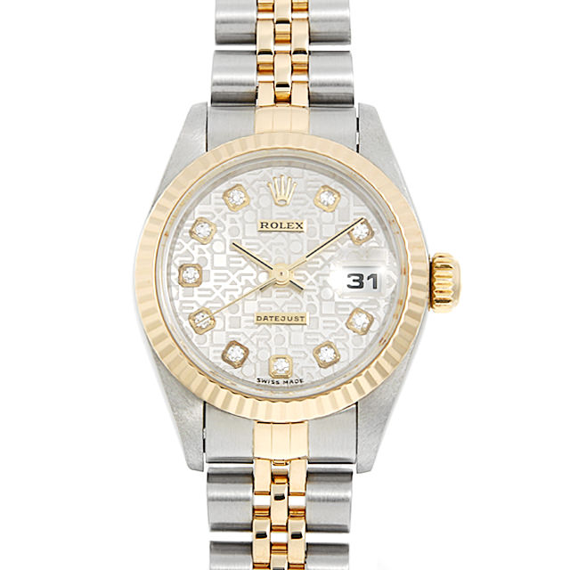 デイトジャスト 10Pダイヤ 79173G メイン画像