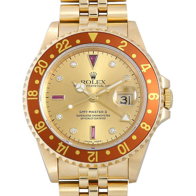 GMTマスターII 16718RG メイン画像