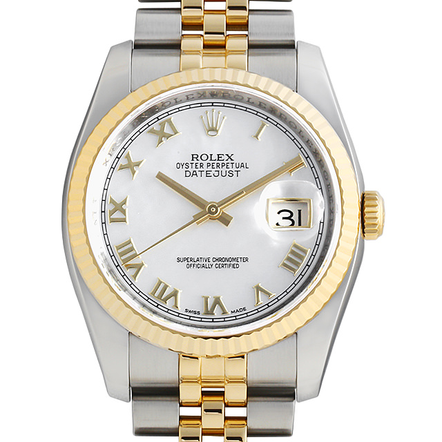 デイトジャスト 116233NR メイン画像