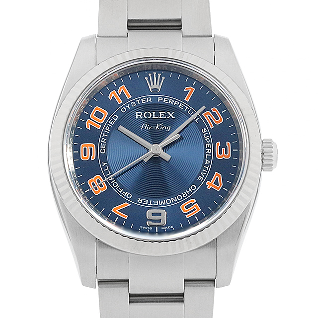 オイスターパーペチュアル エアキング 114234 メイン画像