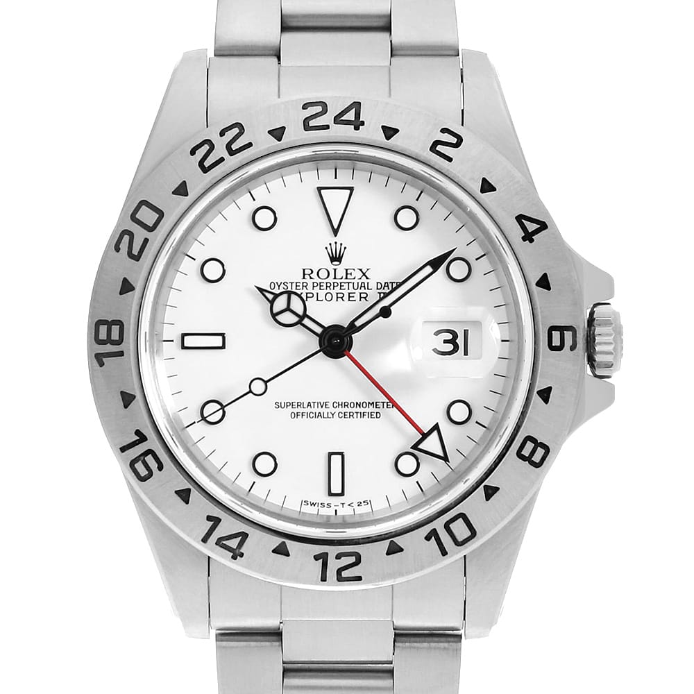 ロレックス エクスプローラー 16570 メンズ 中古