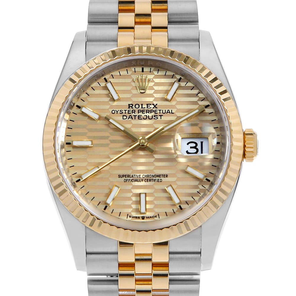 ロレックス デイトジャスト 126233 メンズ 中古