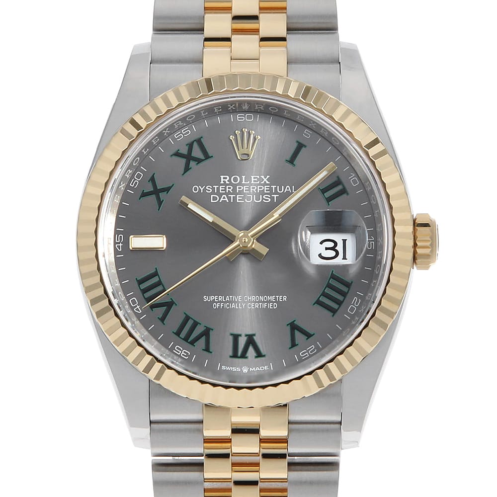 ロレックス デイトジャスト 126233 メンズ 中古