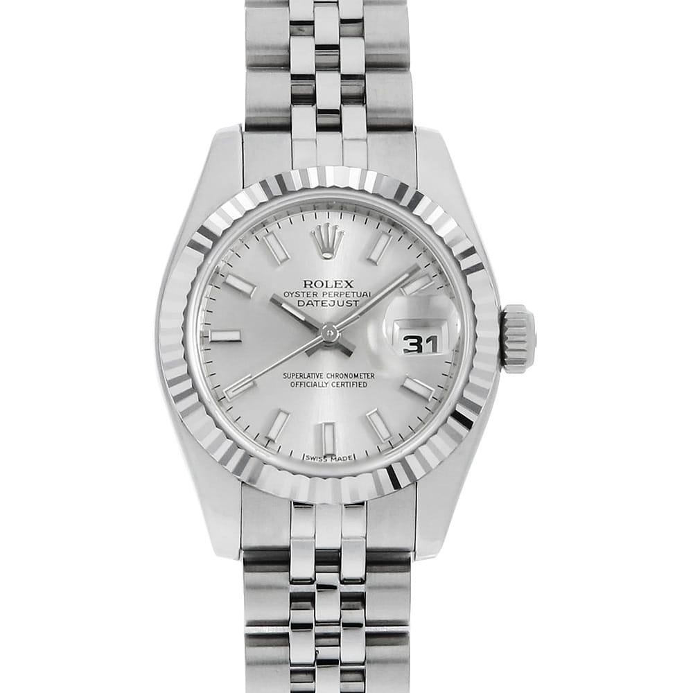 ロレックス デイトジャスト 179174 レディース 中古