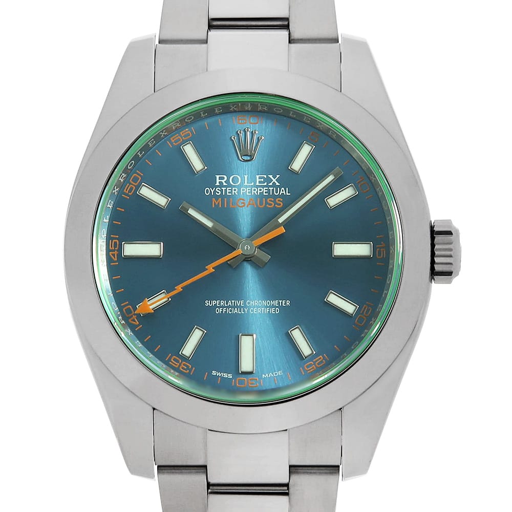 ロレックス ミルガウス 116400GV メンズ 中古