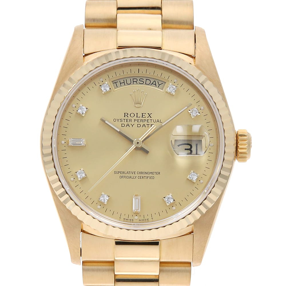 ロレックス デイデイト 18038A メンズ 中古