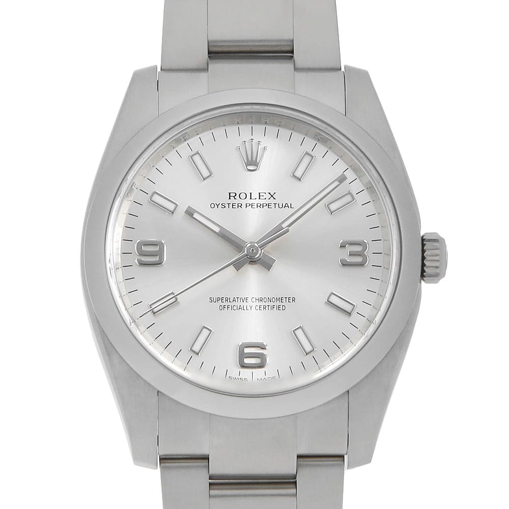 ロレックス オイスターパーペチュアル 114200 メンズ 中古