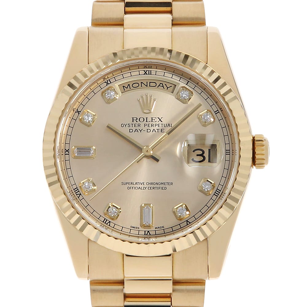 ロレックス デイデイト 118238A メンズ 中古