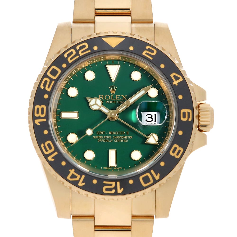 ロレックス GMTマスター 116718LN メンズ 中古