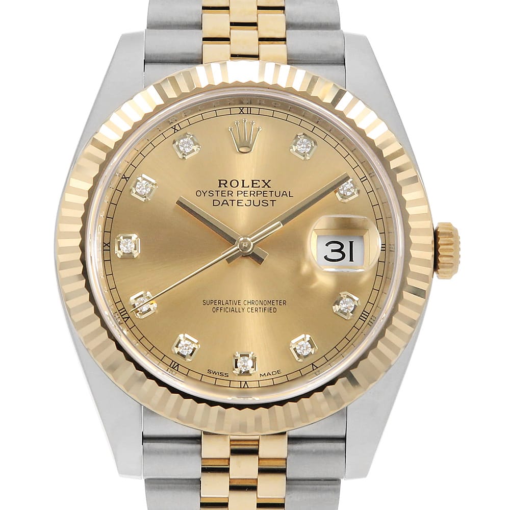 ロレックス デイトジャスト 126333G メンズ 中古