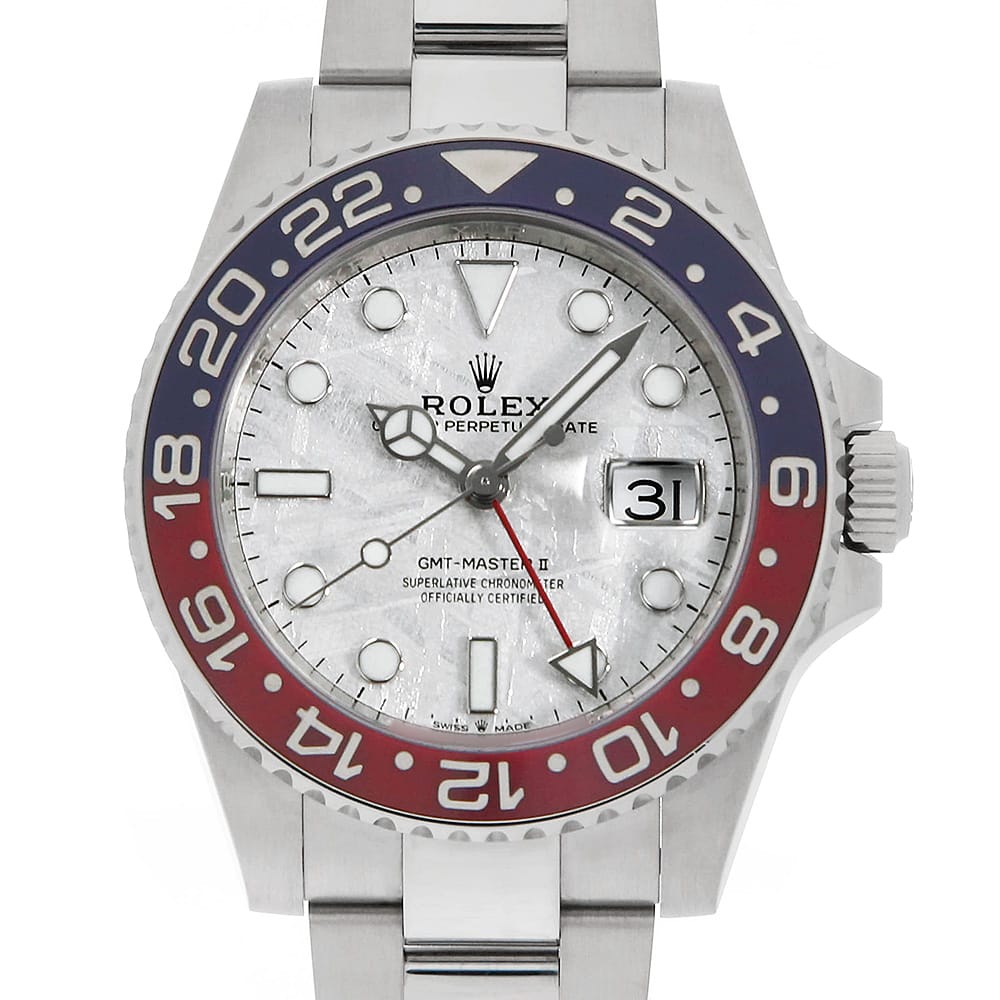 ロレックス GMTマスター 126719BLRO METEO メンズ 中古