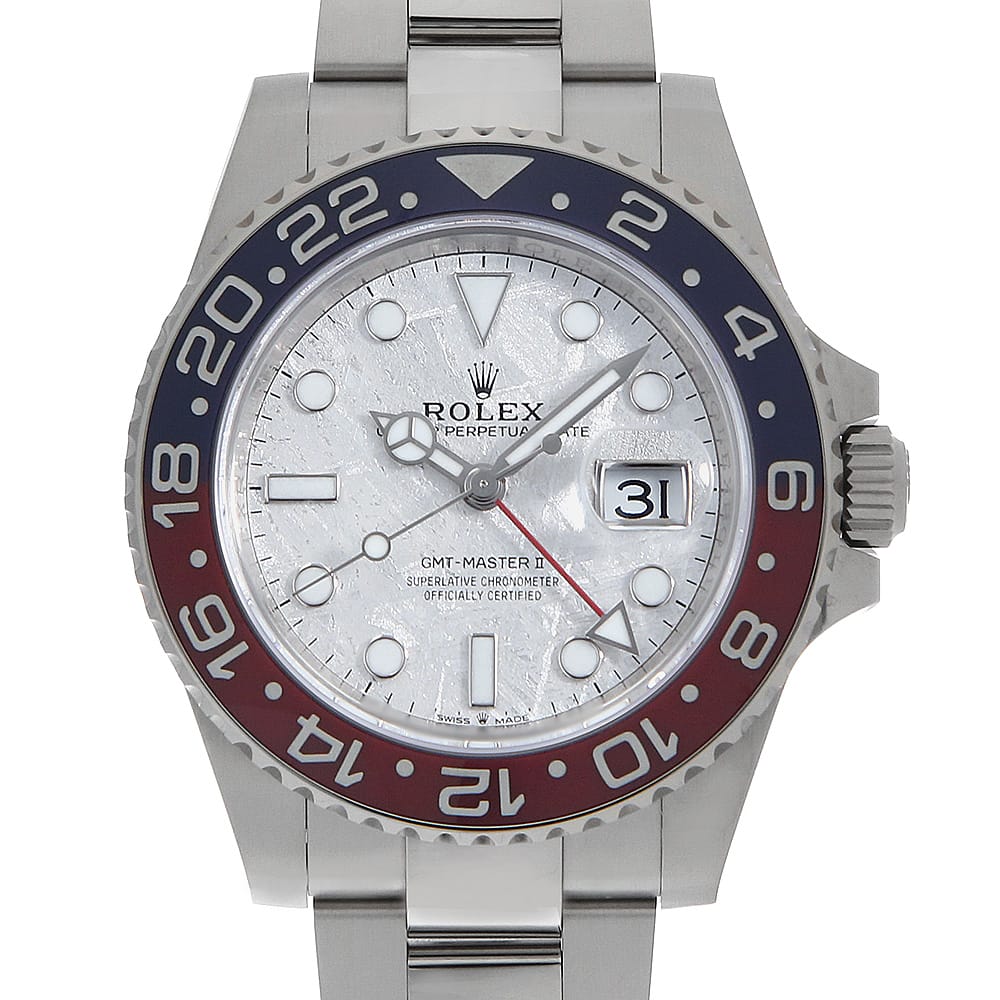 ロレックス GMTマスター 126719BLRO METEO メンズ 中古