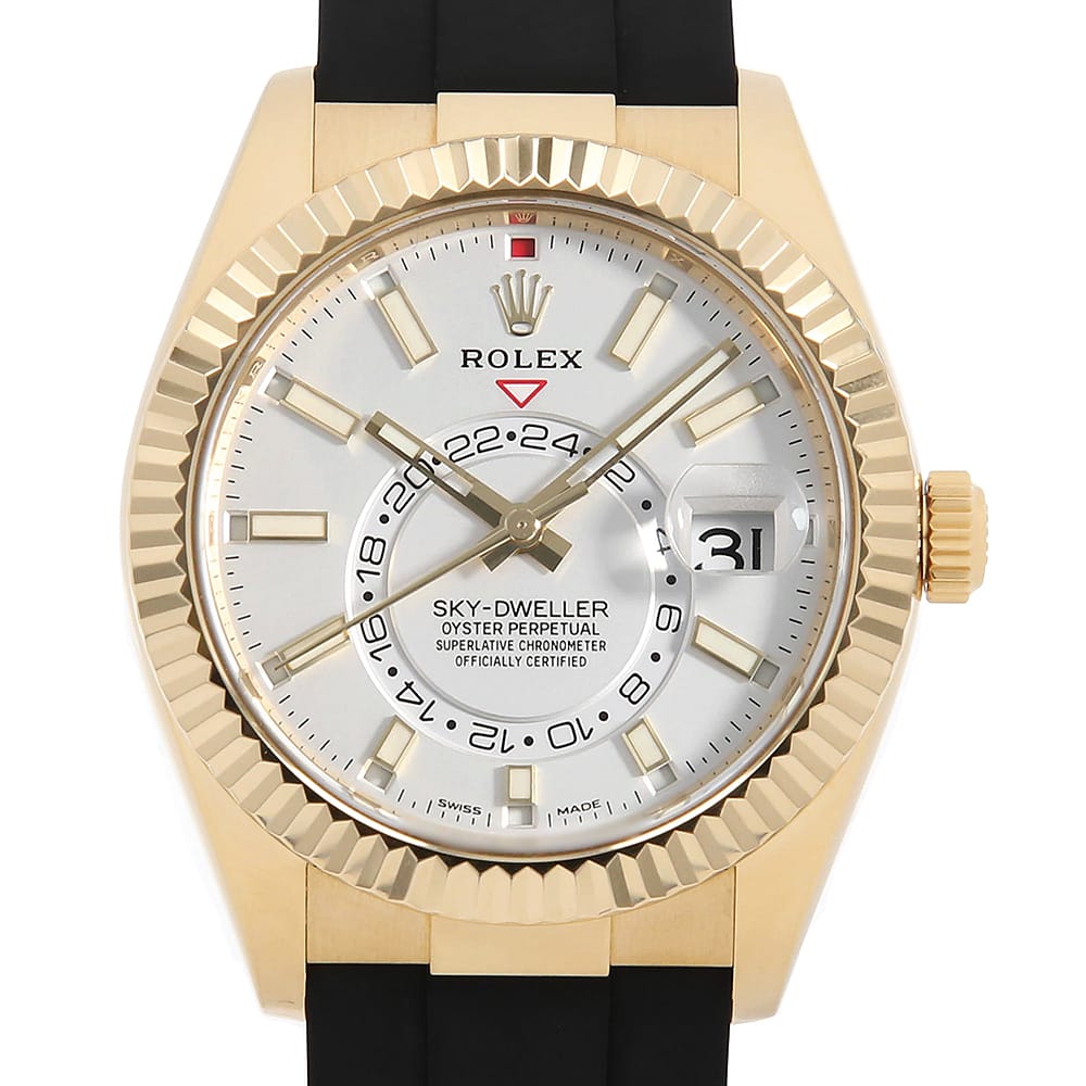 ロレックス スカイドゥエラー 326238 メンズ 中古