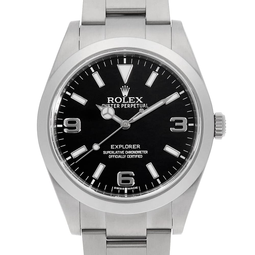 ロレックス エクスプローラー 214270 メンズ 中古