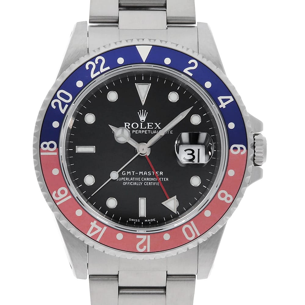 ロレックス GMTマスター 16700 メンズ 中古