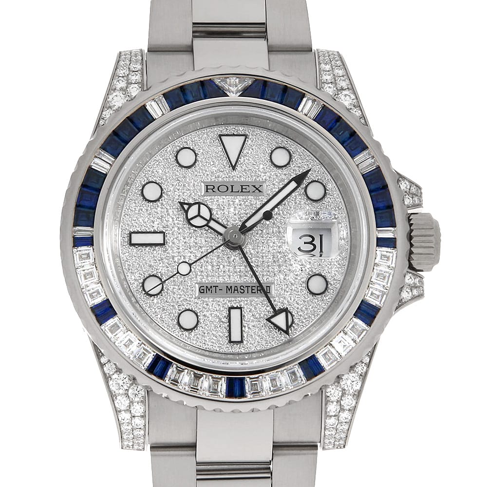 ロレックス GMTマスター 116759SA メンズ 中古