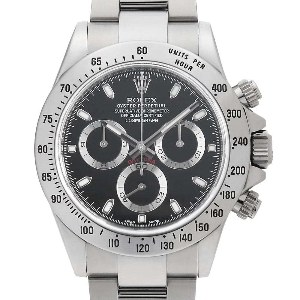 ロレックス デイトナ 116520 メンズ 中古