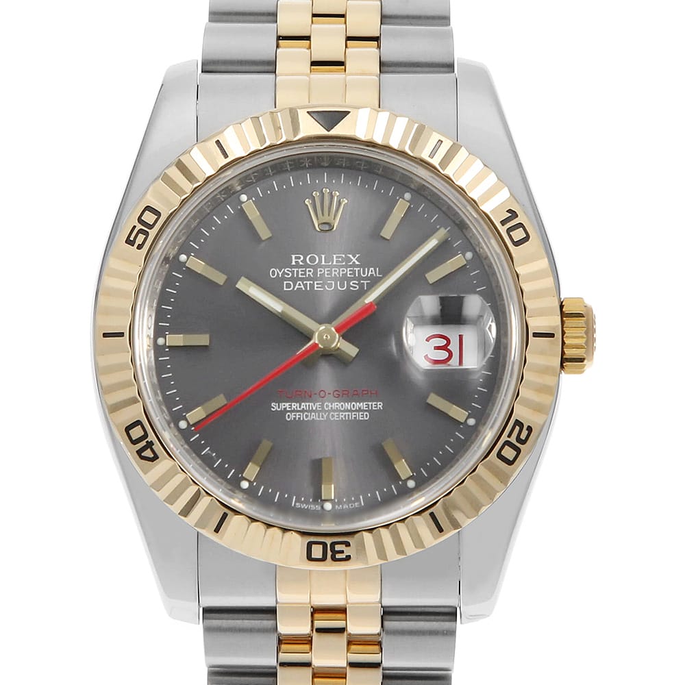 ロレックス ターノグラフ 116263 メンズ 中古