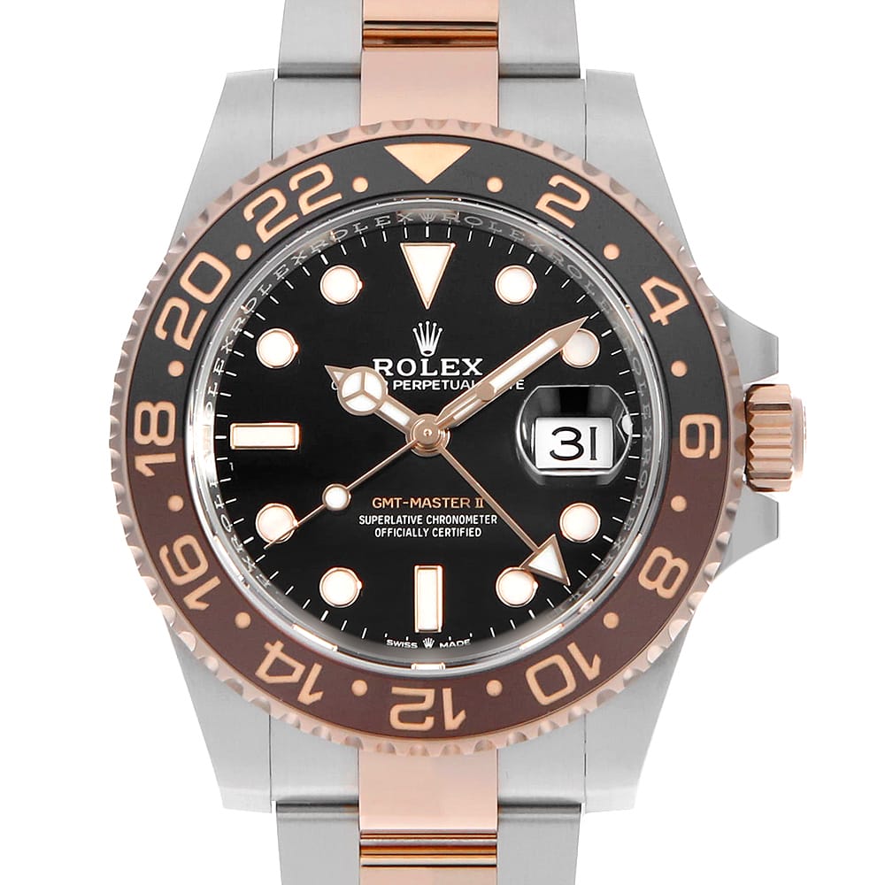 ロレックス GMTマスター 126711CHNR メンズ 中古