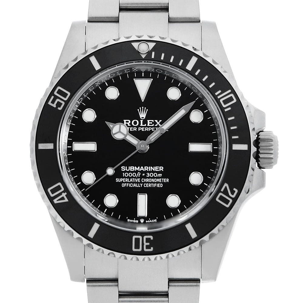 ロレックス サブマリーナ 124060 メンズ 中古