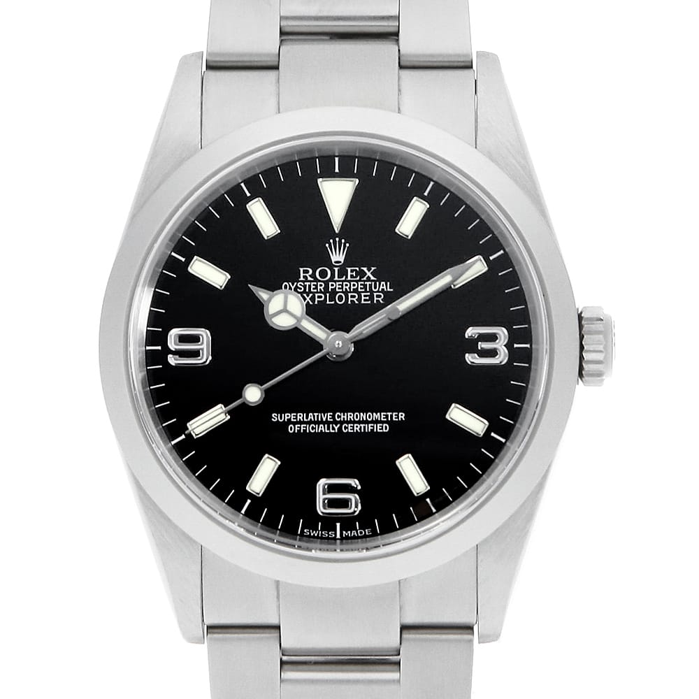 ロレックス エクスプローラー 114270 メンズ 中古