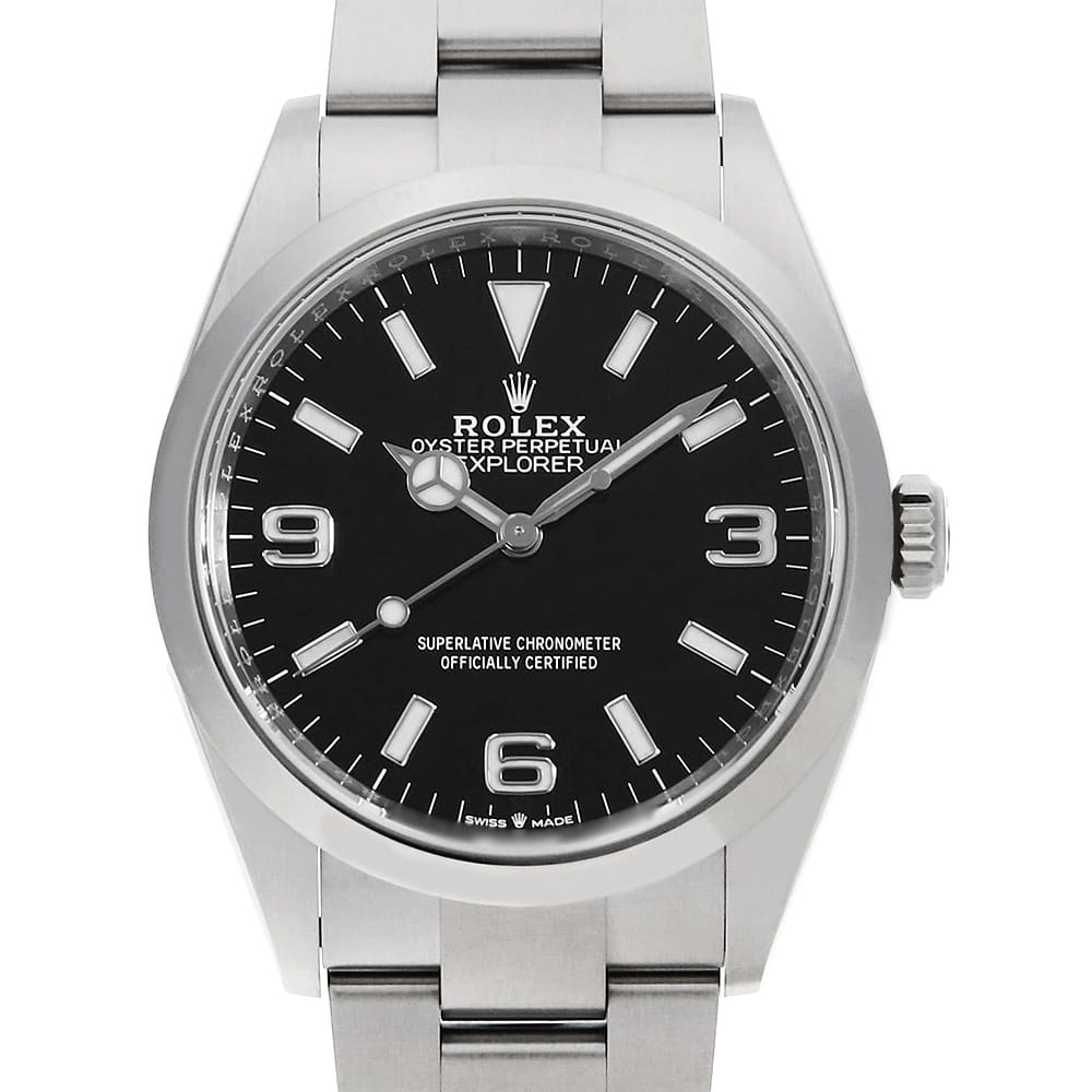 ロレックス エクスプローラー 124270 メンズ 中古