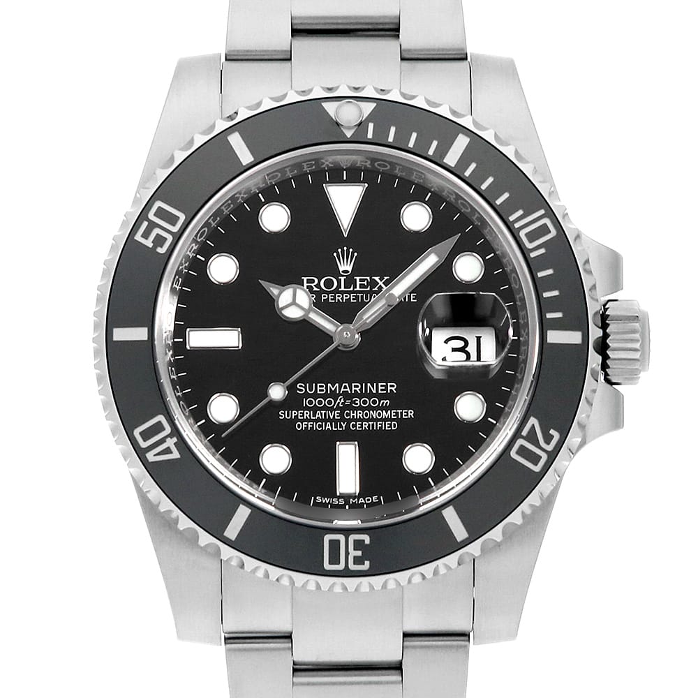 ロレックス サブマリーナ 116610LN メンズ 中古