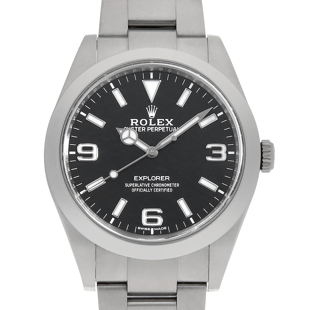 ロレックス エクスプローラー 214270 メンズ 中古