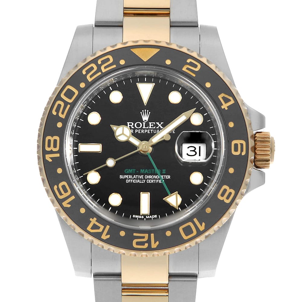 ロレックス GMTマスター 116713LN メンズ 中古